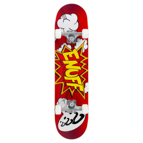 Enuff POW Complete - Red - 7.75" x 31.5"