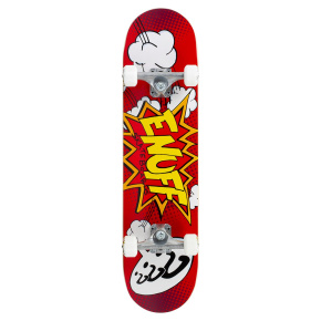 Enuff POW Complete - Red - 7.75" x 31.5"