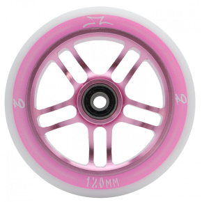 Wheel AO Circles 120mm pink