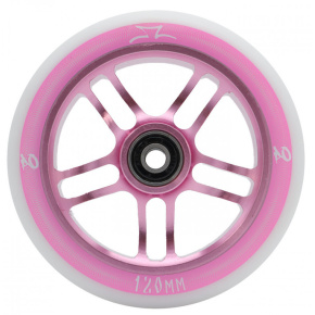 Wheel AO Circles 120mm pink