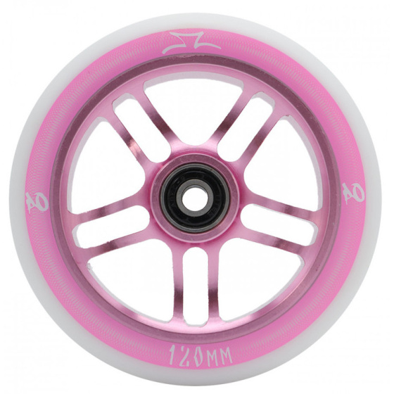Wheel AO Circles 120mm pink