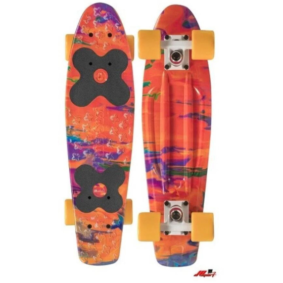Skateboard Choke Juicy Susi Elite Trick Me, multicolored