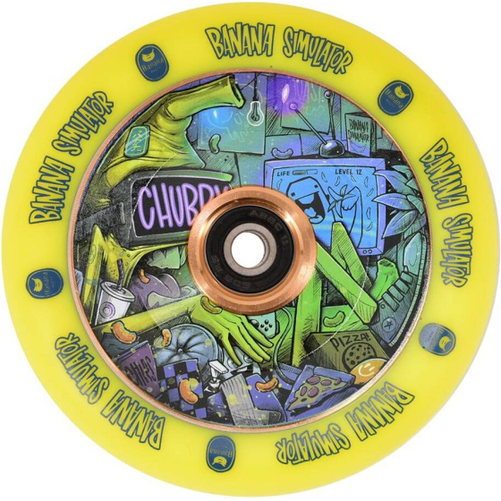 Chubby Melocore Wheel 110mm Banana Simulator