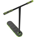 Indo Pro V2 Trampoline Scooter (Green Mamba)