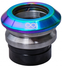 Infinity Integrovaný Headset Na Koloběžku (Neochrom)