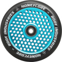 Wheels Root Industries Honeycore black 120mm 2pcs Sky Blue