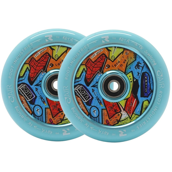 Root Air Kota 110 mm wheels blue