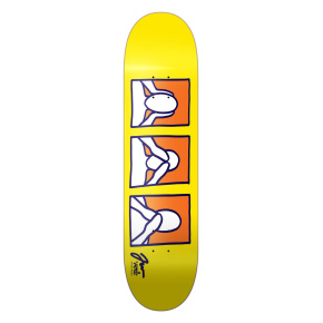 Verb Skate Board (8.25"|Wray Yellow)