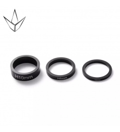 Blunt Black Spacer Headset Set