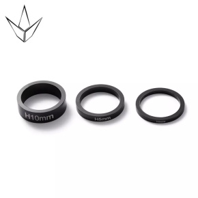 Blunt Black Spacer Headset Set