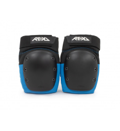 Knee pads REKD Ramp Black / Blue S