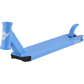 Longway Metro plate light blue 500mm + griptape free