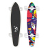 Longboard Street Surfing KICKTAIL 36" Space - artist series