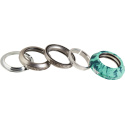 Tilt Tall Stack Headset Marbled Teal