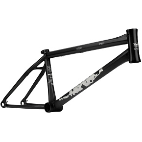 Wethepeople Tomorrow BMX Rám (21"|Matt Black)