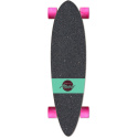 Longboard Madrid Felis Cat 36.25 "Turquoise