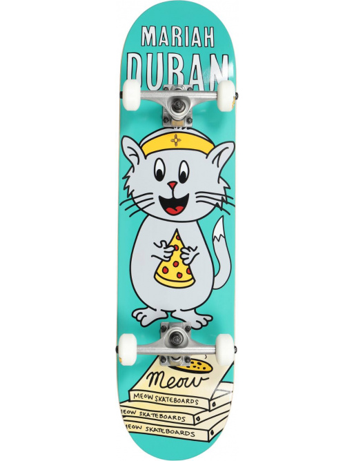 Meow Signature Skateboard Set (8 "| Mariah Duran Whiskers)