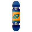 Skateboard Hydroponic Block 7.75 "Navy-orange