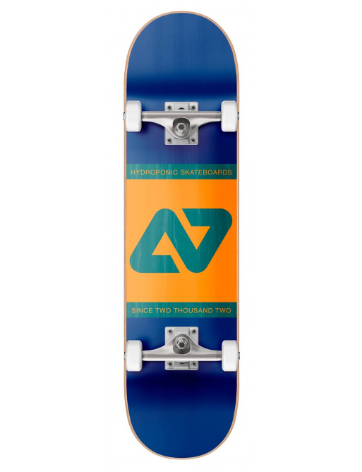 Skateboard Hydroponic Block 7.75 "Navy-orange