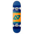 Skateboard Hydroponic Block 7.75 "Navy-orange