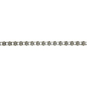 Stolen Balland Half Link BMX Chain (Silver)