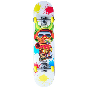 Speed Demons Characters Skateboard Complete (8"|Paintballer)