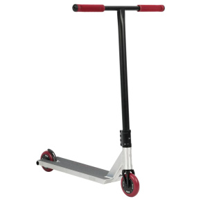 Freestyle Scooter UrbanArtt Bone Silver/Black/Red 6" x 23"