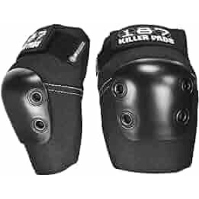 187 Killer Pads Slim Elbow - L ADULT Black