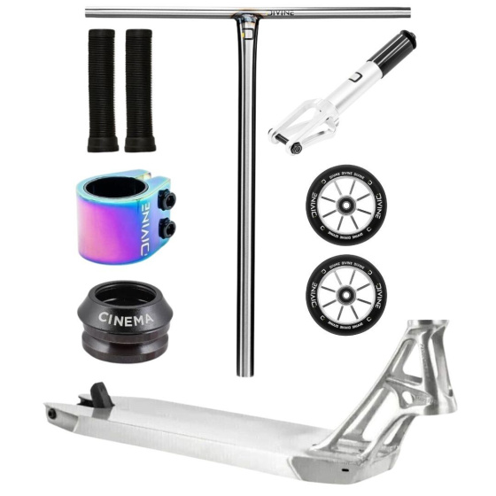 Freestyle Scooter Custom Divine X Ethic Pandemonium V2 500 mm Silver