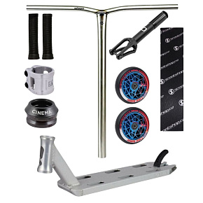 Freestyle scooter Divine X Longway Kaiza silver Freestyle scooter Divine X Longway Kaiza silver