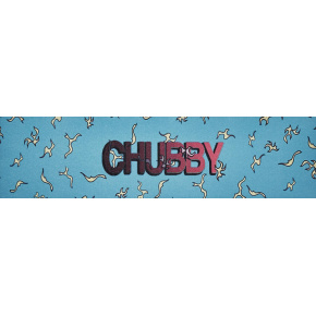 Chubby Wheels griptape Sticky