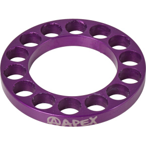 Headset spacer Apex 5mm purple