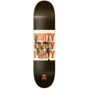 KFD Premium Party Skate Board (8.25"|Red)