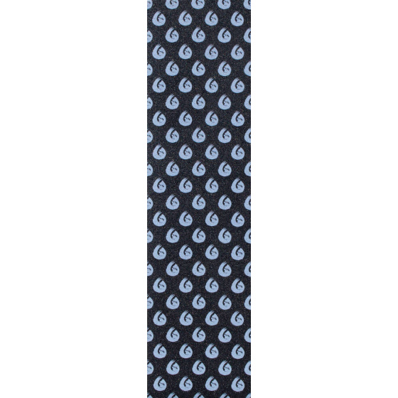 Griptape Hella Grip 9 "Sloth Dot White