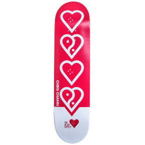 Heart Supply Chris Chann Pro Skate Board (8"|Balance)