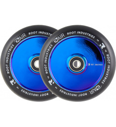 Wheels Root Industries Air Black 110mm 2pcs Blue Ray