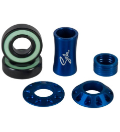 Stolen Revolver Mid BMX Bottom Bracket (19mm|Blue)