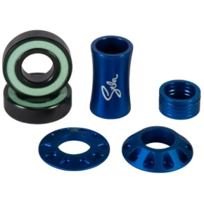 Stolen Revolver Mid BMX Bottom Bracket (19mm|Blue)