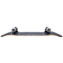 Speed Demons Bandana Skateboard Set (7.25 "| Black / Gray)