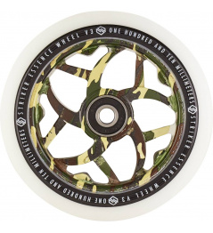 Wheel Striker Essence V3 White 110mm Camouflage