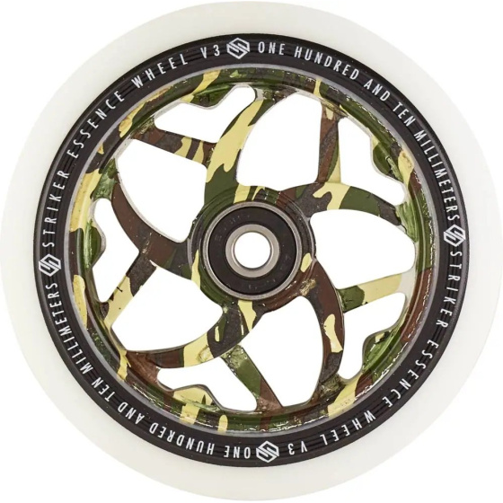 Wheel Striker Essence V3 White 110mm Camouflage
