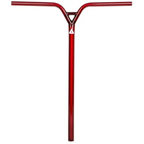 Trynyty Why Chromo Handlebars On Scooter (Red)