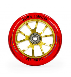 Wheel Slamm 110mm V-Ten II Ghost Red
