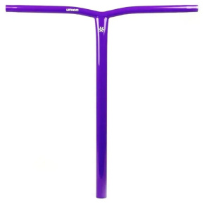 Union Uniq Bend Standard Pro Scooter Bar 620mm Purple Union Uniq Bend Standard Pro Scooter Bar 620mm Purple