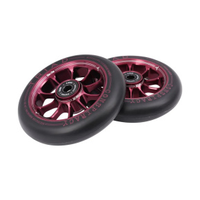 Triad Conspiracy wheels 110mm Red