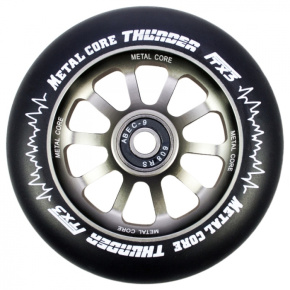 Metal Core Thunder 110 mm black wheel