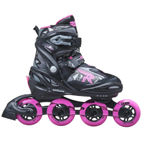 Roces Moody TIF Roller Skates Girls (Black|30-35)