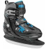 Roces Moody 3.0 Adjustable Children's Ice Skates (Black|30-35)
