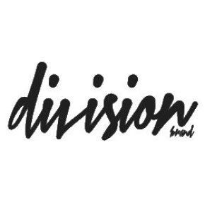 Division Promo Sticker (Black)