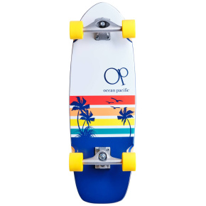 Ocean Pacific Surfskate (295"|Sunset White/Navy)